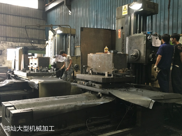 大型龍門銑加工如何控制質量？