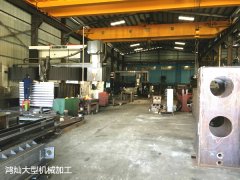 這種12米大型龍門CNC加工中心，一般的大型機(jī)械加工是沒(méi)有的！